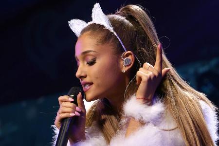 Wird am Sonntag mit vielen anderen Stars in Manchester auftreten: Ariana Grande