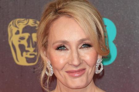 J.K. Rowling im Februar 2017 bei einer Veranstaltung