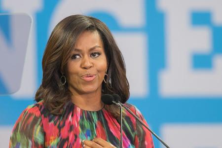 Michelle Obama fand starke Worte in Richtung Chance the Rapper