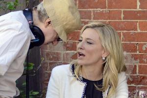 Warum Woody Allen Cate Blanchett "in der Dusche stehen ließ"