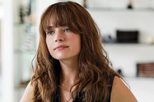 Britt Robertson spielte in "Girlboss" die Hauptrolle