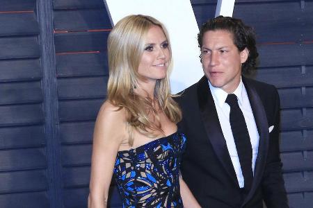 Wackelt die Beziehung von Vito Schnabel und Heidi Klum?