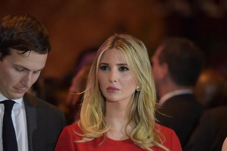 Ivanka Trump ist an der Seite ihres Mannes Jared Kushner häufig im politischen Washington unterwegs