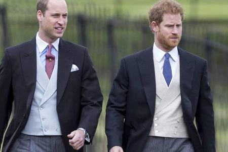 Prinz Harry und Prinz William: Vor 20 Jahren starb ihre Mutter
