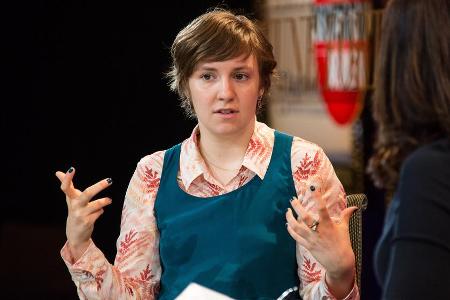 Lena Dunham hat bereits mit 