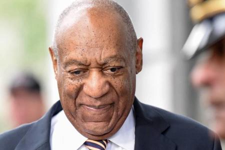 Der Prozess gegen Bill Cosby läuft gerade