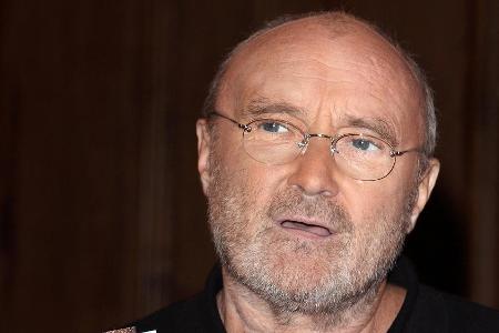 Phil Collins musste nach einem Sturz ins Krankenhaus gebracht werden