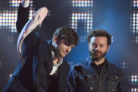 Bei den CMT Awards 2017: Ashton Kutcher und Danny Masterson