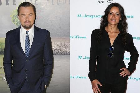 Leonardo DiCaprio und Michelle Rodriguez kritisieren Trumps Entscheidung Leonardo DiCaprio und Michelle Rodriguez kritisieren Trumps Entscheidung