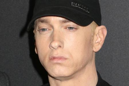 Grund zu lächeln hätte Eminem mit seiner offiziell anerkannten Wortschöpfung Grund zu lächeln hätte Eminem mit seiner offiziell anerkannten Wortschöpfung