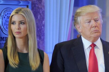 Auch bei Ivanka und Donald Trump dürfte gerade dicke Luft herrschen Auch bei Ivanka und Donald Trump dürfte gerade dicke Luft herrschen