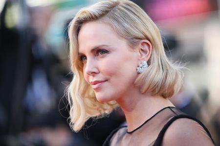 Charlize Theron beim Filmfest von Cannes