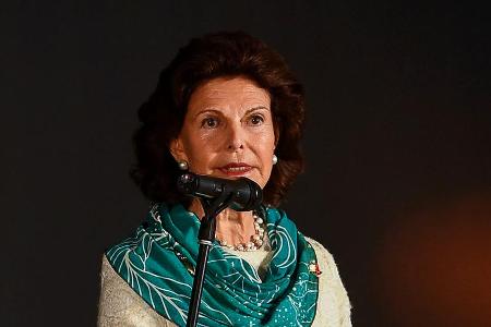 Königin Silvia - hier bei einer Rede in Berlin - muss den Tod einer engen Vertrauten verkraften