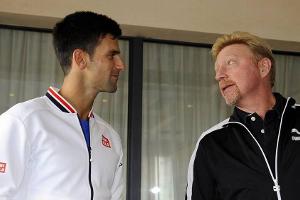 Boris Becker: Tennis-Star Djokovic bietet Hilfe an