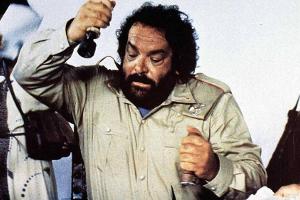 Fan-Ansturm: Bud Spencer knockt die Post aus