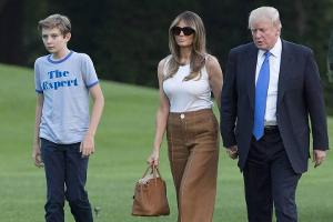 Donald Trump ist kein Strohwitwer mehr