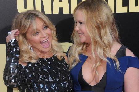 Goldie Hawn (l.) und Amy Schumer bei der Weltpremiere von 