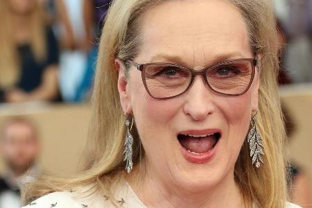Gefährliche ältere Dame? Meryl Streep bei den SAG-Awards im Januar