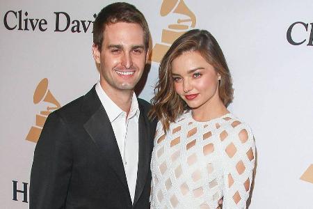 Miranda Kerr und Evan Spiegel sind seit Ende Mai verheiratet