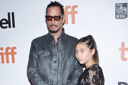 Chris Cornell mit seiner Tochter Toni im September 2016 beim Toronto International Film Festival