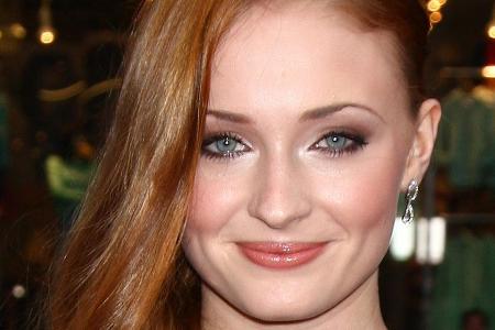 Ist auch für ihre tolle Haarpracht berühmt: Sophie Turner