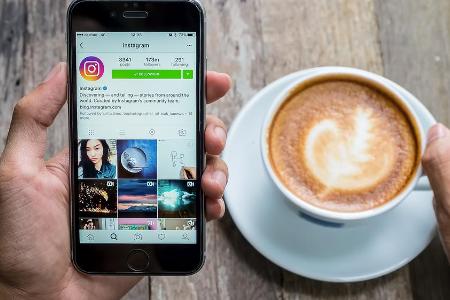 Für viele junge Menschen gehört der Blick auf Instagram zu einer der ersten Amtshandlungen am Morgen
