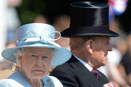 Die Queen und Prinz Philip bei Die Queen und Prinz Philip bei
