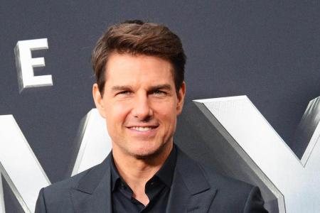 Tom Cruise hat bei den Dreharbeiten zu Tom Cruise hat bei den Dreharbeiten zu