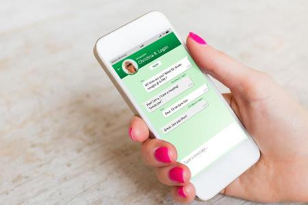 WhatsApp-Nachrichten kann man jetzt auch löschen