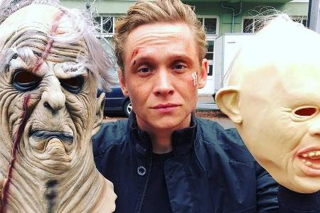 Mit diesem lustigen Halloween-Posting bewies Matthias Schweighöfer Humor Mit diesem lustigen Halloween-Posting bewies Matthias Schweighöfer Humor