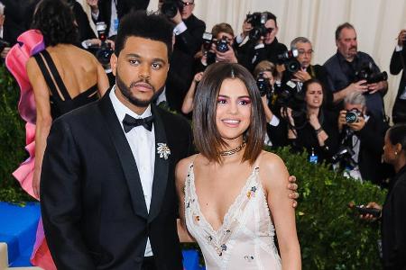 Nach zehn Monaten Beziehung soll bei Selena Gomez und The Weeknd alles aus sein