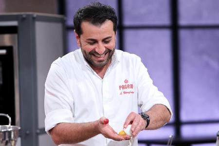 Koch-Profi Ali Güngörmüs gibt am Herd alles Koch-Profi Ali Güngörmüs gibt am Herd alles
