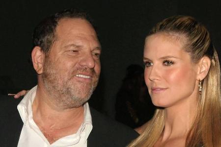 Heidi Klum und Harvey Weinstein kennen sich schon viele Jahre - hier ein Bild von 2006