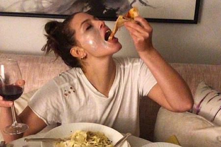 Supermodel Ashley Graham genießt das Leben in vollen Zügen Supermodel Ashley Graham genießt das Leben in vollen Zügen