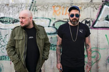 Kool Savas (links) und Sido machen gemeinsame Sache