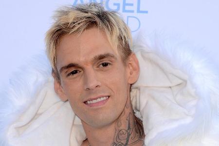 Hat keine weiße Weste mehr: Aaron Carter Hat keine weiße Weste mehr: Aaron Carter