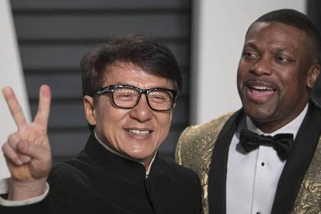 Jackie Chan (l.) ist schon an Bord, Chris Tuckers Zusage steht noch aus