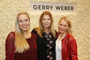 Die Promi-Damen überzeugen sich von Eva Herzigovas Must-haves