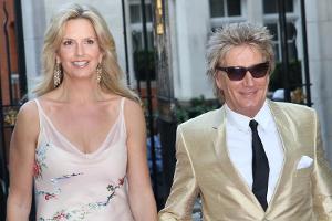 #MeToo: Rod Stewarts Frau Penny Lancaster bricht in Tränen aus
