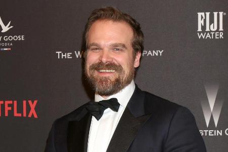 David Harbour wurde durch David Harbour wurde durch