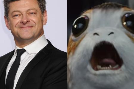 Andy Serkis rät dazu, die neuen Andy Serkis rät dazu, die neuen