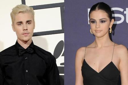 Justin Bieber und Selena Gomez verstehen sich offensichtlich wieder gut