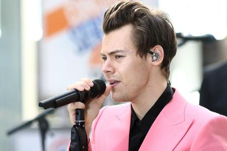 Zog seinen Auftritt trotz Zwischenfall durch: Harry Styles