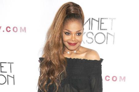 Janet Jackson feiert ihr Red-Carpet-Comeback Janet Jackson feiert ihr Red-Carpet-Comeback