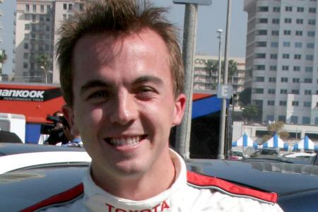 Hatte während seiner Zeit als Rennfahrer einen schlimmen Unfall: Frankie Muniz Hatte während seiner Zeit als Rennfahrer einen schlimmen Unfall: Frankie Muniz