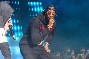 2 Chainz bei einem Auftritt in Atlanta