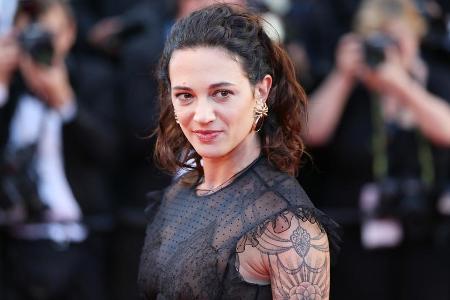 Asia Argento auf dem Filmfestival in Cannes