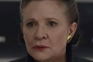 "Star Wars: Die letzten Jedi": Neuer Trailer mit Carrie Fisher