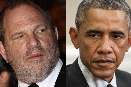 Harvey Weinstein bekommt nun sogar von Barack Obama Gegenwind