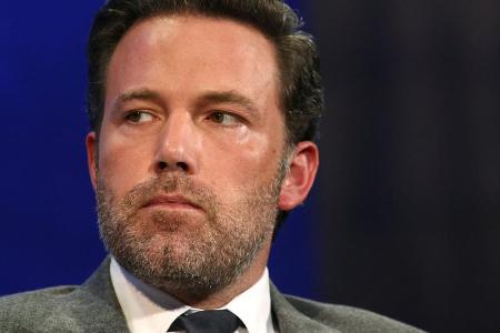 Wie es scheint, hat auch Ben Affleck keine weiße Weste